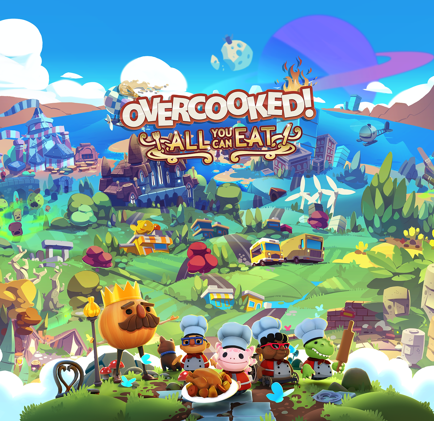 Overcooked! All You Can eat